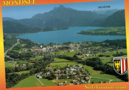 3 AK Österreich / Oberösterreich * Blick Auf Mondsee Im Salzkammergut - 3 Luftbildaufnahmen * - Mondsee