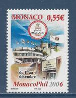 Monaco - YT N° 2521 ** - Neuf Sans Charnière - 2005 - Ungebraucht