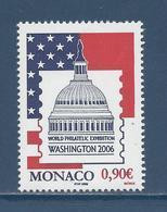Monaco - YT N° 2545 ** - Neuf Sans Charnière - 2006 - Ungebraucht