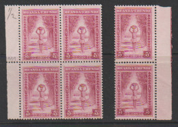 Ruanda Urundi - 1937 - OBP/COB 111 - 6x - NSC/MNH/** - Ungebraucht