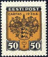 * 1936, Gemeinschaftshilfe, 4 Werte (Mi. 109-12 - U. 132-35) - Estland