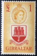 * 1953, Queen Elisabeth II And Sights, 14 Values (SG 145-58 / Mi. 134-47) - Gibraltar