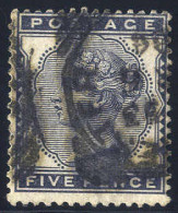 O 1880, 5 D., Unif. 71 SG 169 - Other & Unclassified