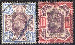 O 1902, Edward VII, Kleinsatz 1/2 P - 1 Sh, 13 Werte, Mi. 102-114 - Other & Unclassified