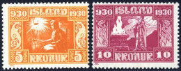 ** 1930, 16 Werte, Mi. 125-140 Unif. 123-A3 - Sonstige & Ohne Zuordnung