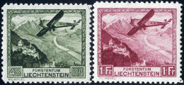 * 1930, Flugpost, 6 Werte (Mi. 108-13 / 240,- A1-A6 / 200,-) - Other & Unclassified