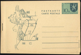 **/cover 1965, Heft Mit 11 Postkarten Zu 10 Rp, Ungebraucht, Mi. P39-49 I - Other & Unclassified