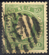 O 1867/70, Luis I., 50 R. Grün, Mi. 29 - Autres & Non Classés