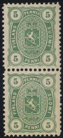 * 1919, Serie 9 Werte, Mi. P 2-10 II - Autres & Non Classés