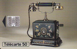 F679 07/1996 - ERICSSON - 50 SC7 - (verso : N° Deux Lignes Centrées) - 1996