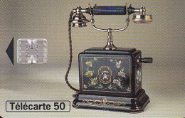 F679 07/1996 - ERICSSON - 50 SC7 - (verso : N° Deux Lignes C+6+A+ 6 Chiffres Vers Le Bas) - 1996