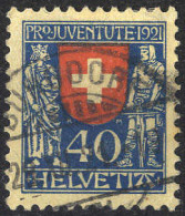 O 1921, Pro Juventute, Serie 3 Werte, Mi. 172-174 - Sonstige & Ohne Zuordnung