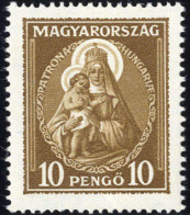 * 1932, Patrona Hungariae, 4 Valori (Mi. 484-87) - Autres & Non Classés