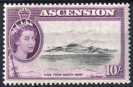 ** 1956, 13 Val., Mi. 62-74 SG 57-69 - Ascension