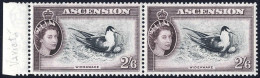 **/pair 1956, 2 Sh 6 D Mi. 72 / 90,- SG 67 - Ascensión