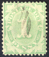 O 1907, 1 P. Smaragd, Mi. P 27 - Autres & Non Classés