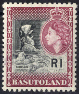 ** 1962-63, 2 1/2 D. Pale Yellow-green, 1 R. Light Maroon, SG 72a+79a / 94,- - Autres & Non Classés