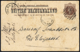 Cover 1894, Postcard 1 D From Setlagole 8.3.94 To Port Elisabeth, H&G 4 - Other & Unclassified