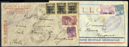 Cover 1931-2, Brief Vom 24.9.1931 (Mi. 222 Ab) Frankiert Mit 400 R. Blau Und 2.500 R. Auf 3.000 R. Violett (Mi. 368) Und - Other & Unclassified