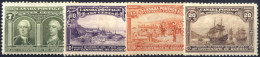 * 1908, 300 Jahre Quebec, Komplette Serie 8 Werte, Ungebraucht, SG 188-195 Mi. 84-91 - Other & Unclassified