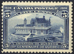 ** 1908, Quebec Trecentenary 5 C., Mi. 87 SG 191 / 120,- - Autres & Non Classés