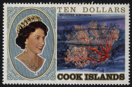 ** 1980-81, Definitives From 1 $ To 10 $, Mi. 759-767 SG 781-789 - Cookinseln