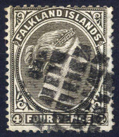 O 1882, Mi. 6Xa / SG 6 - Islas Malvinas