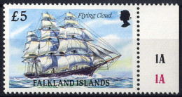 ** 1989-90, 16 Val., Mi. 488-502 I + 517 / 110,- - Falkland Islands