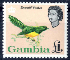 ** 1963, Complete Set 13 Pieces, SG 193-205 / 80,- - Gambia (1965-...)