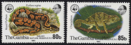 ** 1981, Set Of 4, Mi. 430-433 / 140,- SG 460-463 - Gambia (1965-...)