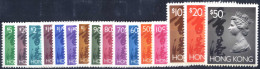 ** 1992, Freimarken Königin Elisabeth II. Kompletter Postfrischer Satz, Mi. 654-69I / 44.- - Other & Unclassified