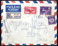 Cover 1948/63, Lot Elf Interessante Belege U. A. Michel 39 - Other & Unclassified