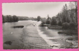 D70 - SCEY SUR SAÔNE - LE DÉVERSOIR - CPM Dentelée Petit Format En Noir Et Blanc  - Scey-sur-Saône-et-Saint-Albin