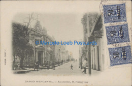 PARAGUAY ASUNCION BANCO MERCANTIL ED. LUZZI - Paraguay