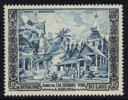 ** 1954, Set Of 3, Mi. 40-42 / 400,- - Laos