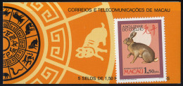 ** 1987, 1 Val. And 1 Booklet, Mi. 568 A + 568 C MH - Otros & Sin Clasificación