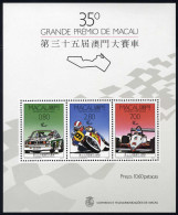 ** 1988, Gran Prix Sheet, Mi. Bl 10 - Otros & Sin Clasificación