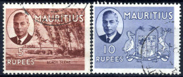 O 1950, Mi. 227-41 / SG 276-90 - Mauritius (...-1967)