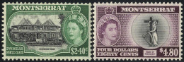 **/* 1953/62, Set Of 15, 48 C. Hinged! (Mi. 129-43 - SG 136-49 / 54,-) - Montserrat