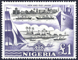 ** 1953, 13 Werte, Mi. 71-83 SG 69-80 - Nigeria (1961-...)