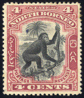 * 1897, 4 C., Mi. 94 SG 99 - Nordborneo (...-1963)