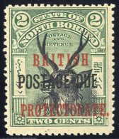 * 1897-1901, 2 C., Mi. 17 II SG 38a - North Borneo (...-1963)