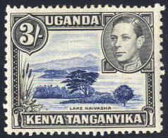 ** 1938, 3 S., Mi. 68A SG 147 - Protectorados De África Oriental Y Uganda