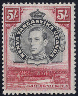 ** 1938, 5 S., Mi. 69D SG 148b - Herrschaften Von Ostafrika Und Uganda