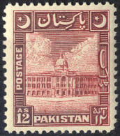 ** 1949, Complete Set 8 Pieces, Mi. 47-54 / 105,- SG 44-51 - Pakistán