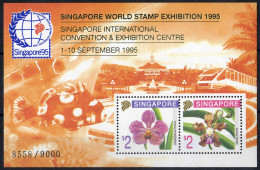 ** 1995,one Minisheet, Mi. Bl 35 AI / 160,- - Singapur (1959-...)