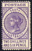 * 1909, 2s.6d. Bright Violet, Mi. 118 SG 304 - Sonstige & Ohne Zuordnung