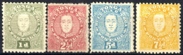 * 1895, Mi. 29-32 / SG 32-35 / 121,- - Tonga (...-1970)