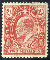 * 1909, 11 Val., Without 3 S., Mi. 46-54+56-57 SG 115-125 - Turks & Caicos (I. Turques Et Caïques)