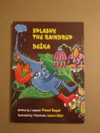 Slovenščina Knjiga / BOOK: Otroška  DEŽKA/Splashy The Raindrop (Franci Rogač) (Slovenian & English Language) - Slawische Sprachen